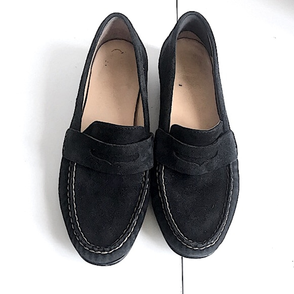 Cole Haan Suede Monroe Penny Loafer. Size 6.5 - Picture 3 of 11
